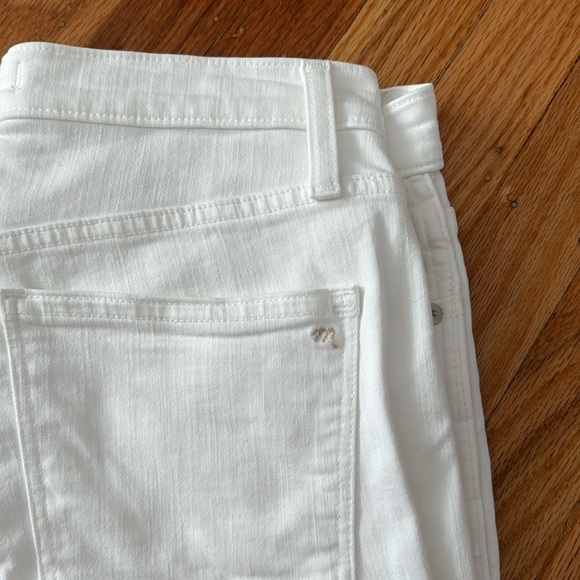 Madewell 10” High-Rise Skinny Crop: Front Button Edition - Picture 2 of 14